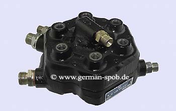 0438100011 Brandstof verdeler Bosch | Mercedes M110 280 SE W123 W116 R107 C107 W460 | geregenereerd 0 438 100 011 Bosch 0438100011, 0438100036, 0 438 100 011, 0 438 100 036 Mercedes C123 280CE, G-KLASSE W460 280 GE, KOMBI S123 280 TE, S-KLASSE W116 280 SE SEL, SL R107 280, SL COUPE C107 280 SLC, W123 280E mit dem Motor M110