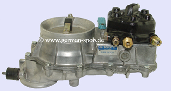 0438100011 & 0438120032 <br></b> Brandstof verdeler Bosch & Luchtstroommeter <br></b> Mercedes M110 280 SE W123 W116 R107 C107 W460 <br></b> geregenereerd