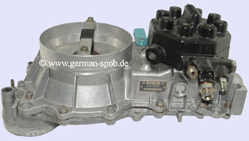 0438100012 & 0438120026 <br></b> Brandstof verdeler Bosch & Luchtstroommeter <br></b> Mercedes M116 M117 M100 W116 W126 SL R107 <br></b> geregenereerd