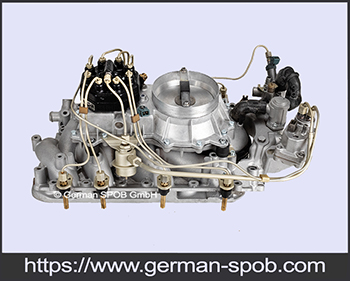 0438101010 Brandstof verdeler Bosch | Mercedes W201 2.3 16 V | geregenereerd 0 438 101 010 Mercedes / BOSCH 0438101009,  0438101010, 0986438209, F026TX2032, 0 438 101 010, 0 438 101 009 Mercedes M 102.983 190 W201 E 2.3-16