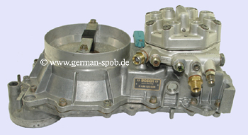 0438100041 & 0438120026 <br></b> Brandstof verdeler Bosch & Luchtstroommeter <br></b> Mercedes M117.985 117.986 W116 SL R107 <br></b> geregenereerd