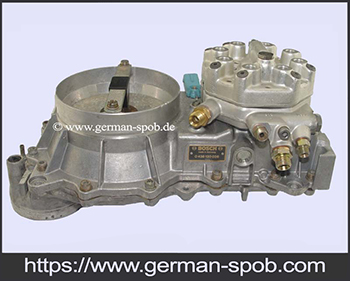 0438100068 & 0438120026 <br></b> Brandstof verdeler Bosch & Luchtstroommeter <br></b> Mercedes M116 M117 M100 W116 W126 SL R107 <br></b> geregenereerd