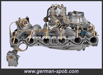 0438100084 Brandstof verdeler Bosch | Mercedes M110 280 SE W123 W116 R107 C107 W460 | geregenereerd 0 438 100 084 Bosch 0438100084, 0986438084, 0 438 100 084, 0 986 438 084 Mercedes W123, W116, R107, C107, W460 mit M110
