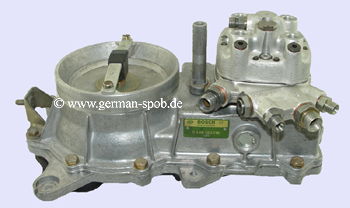 0438100071 & 0438120116 <br></b> Brandstof verdeler Bosch & Luchtstroommeter <br></b> Mercedes M102 W123 <br></b> geregenereerd