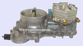 0438100084 & 0438120032 <br></b> Brandstof verdeler Bosch & Luchtstroommeter <br></b> Mercedes M110 280 SE W123 W116 R107 C107 W460 <br></b> geregenereerd