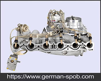 0438101010 Brandstof verdeler Bosch | Mercedes W201 2.3 16 V | geregenereerd 0 438 101 010 Mercedes / BOSCH 0438101009,  0438101010, 0986438209, F026TX2032, 0 438 101 010, 0 438 101 009 Mercedes M 102.983 190 W201 E 2.3-16