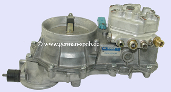 0438100099 & 0438120032 <br></b> Brandstof verdeler Bosch & Luchtstroommeter <br></b> Mercedes M110 W116 W123 <br></b> geregenereerd