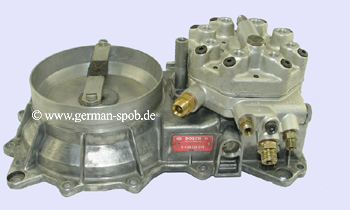 0438100111 & 0438121019 <br></b> Brandstof verdeler Bosch & Luchtstroommeter <br></b> Mercedes M116 M117 <br></b> geregenereerd