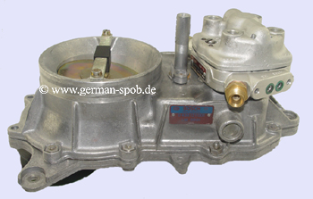 0438101002 & 0438121001 <br></b> Brandstof verdeler Bosch & Luchtstroommeter <br></b> Mercedes M102 190 W201 W124 <br></b> geregenereerd