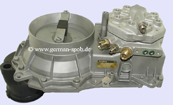 0438101016 & 0438121037 <br></b> Brandstof verdeler Bosch & Luchtstroommeter <br></b> Mercedes M119.960 M117.968 S-gaaf W126 <br></b> geregenereerd