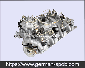 0438101010 Brandstof verdeler Bosch | Mercedes W201 2.3 16 V | geregenereerd 0 438 101 010 Mercedes / BOSCH 0438101009,  0438101010, 0986438209, F026TX2032, 0 438 101 010, 0 438 101 009 Mercedes M 102.983 190 W201 E 2.3-16