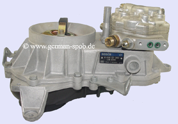 0438101044 & 0438121082 <br></b> Brandstof verdeler Bosch & Luchtstroommeter <br></b> Mercedes M104 W124 SL R129 300 24V <br></b> geregenereerd