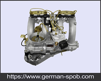 0438101010 Brandstof verdeler Bosch | Mercedes W201 2.3 16 V | geregenereerd 0 438 101 010 Mercedes / BOSCH 0438101009,  0438101010, 0986438209, F026TX2032, 0 438 101 010, 0 438 101 009 Mercedes M 102.983 190 W201 E 2.3-16