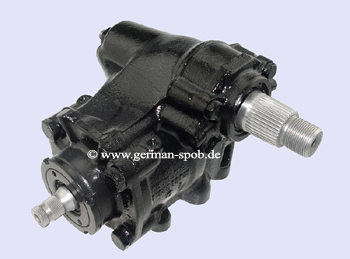 Stuurhuis stuurbekrachtiging <br></b> Mercedes SL R107 300SL 420SL 500SL <br></b> geregenereerd A 1074602001