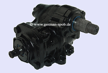 Stuurhuis stuurbekrachtiging <br></b> Mercedes S-gaaf W126 SE SEL <br></b> geregenereerd A 1264601401