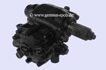 Stuurhuis stuurbekrachtiging <br></b> Mercedes SL R129 Roadster <br></b> geregenereerd A 1294603601