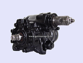 Stuurhuis stuurbekrachtiging <br></b> Mercedes E-gaaf W124 E-klasse W124 V8 400E E500 <br></b> geregenereerd A 1244606801