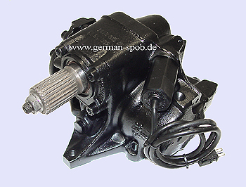 Stuurhuis stuurbekrachtiging <br></b> Mercedes W140 SE SEL CL Coupe <br></b> geregenereerd A 1404605301